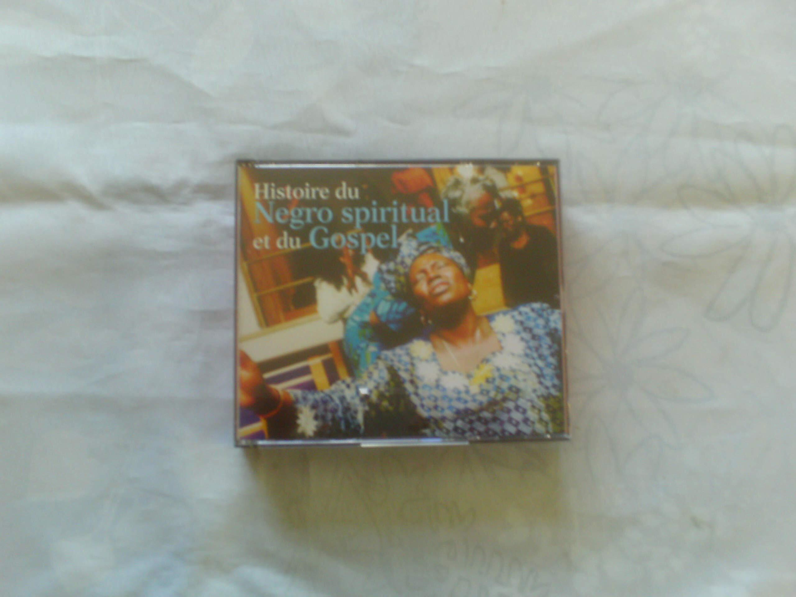 Acheter Histoire du Negro Spiritual et du Gospel - 15,56 € Histoire du Negro Spiritual et du Gospel - reconditionné disponible sur Label Emmaüs